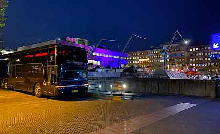 vipbus huren in tilburg