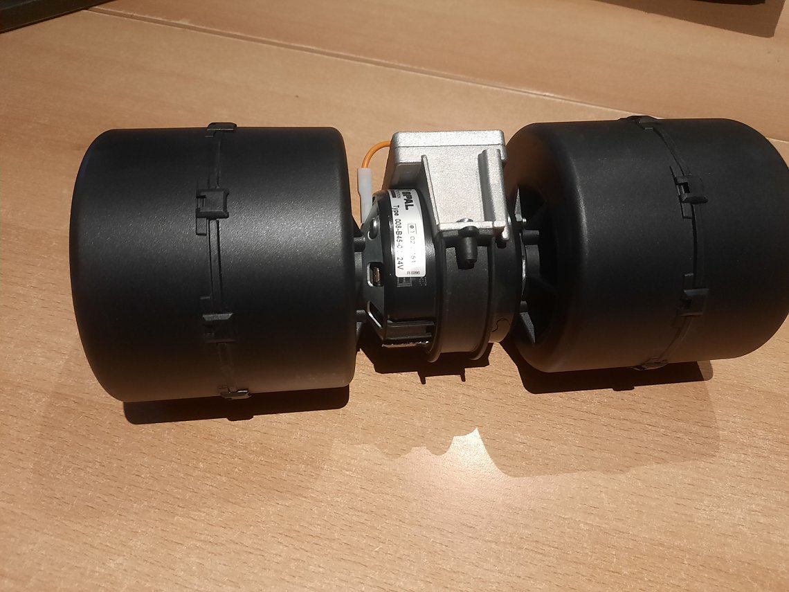 24 volt kachel ventilator kopen voor touringcar