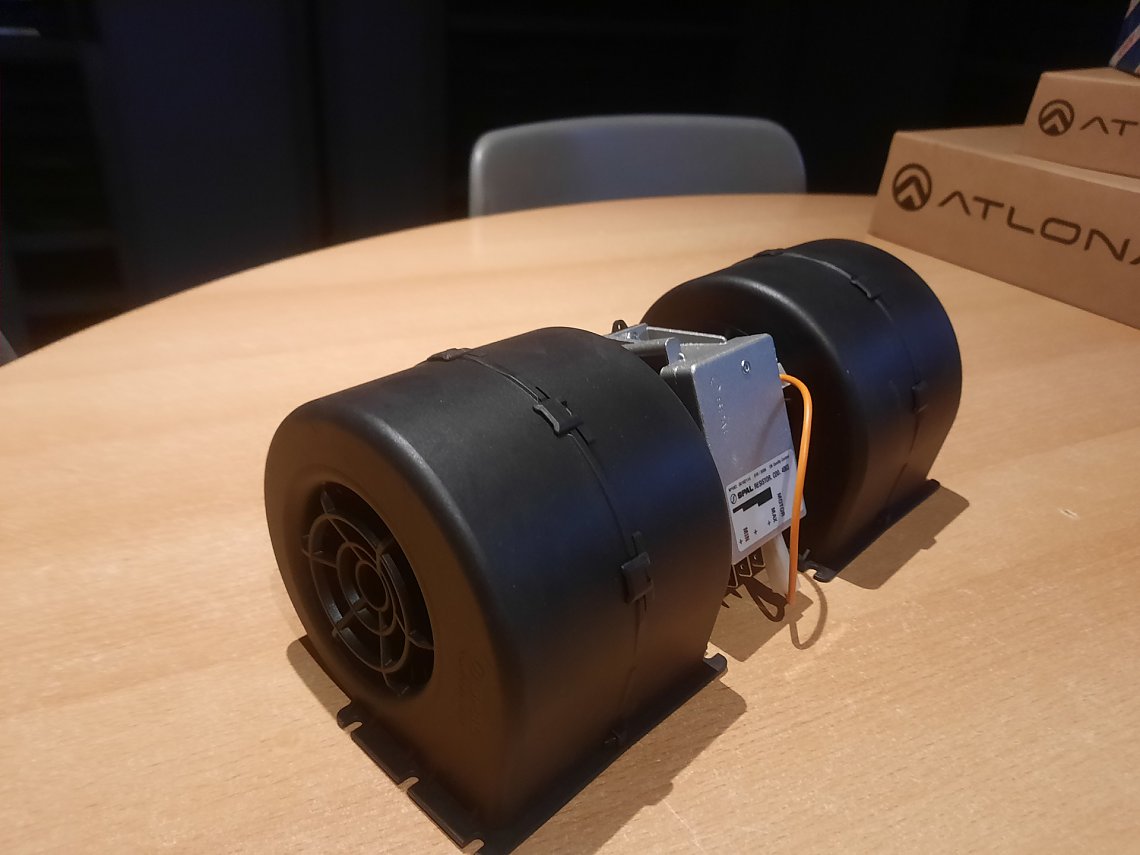 24 volt kachel ventilator touringcar