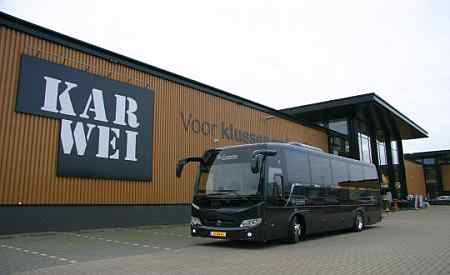 vipbus verhuur 14 persoons