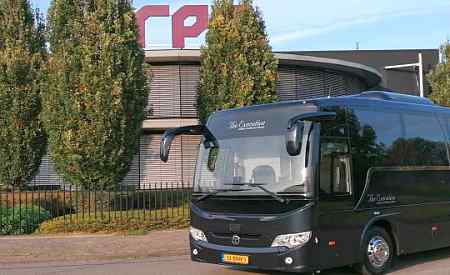 luxe bus huren 14 personen