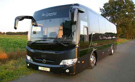 luxe bus te huur in dordrecht