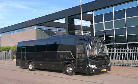 vip bus haarlemmermeer