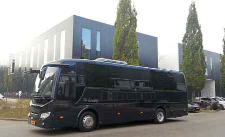 luxe VIP bus huren hoorn
