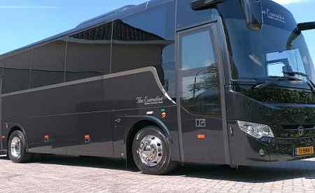 luxe bus verhuur lelystad