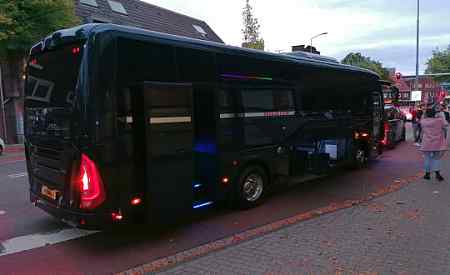 vipbus huren nijmegen