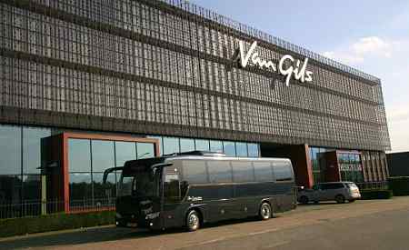 vipbus huren noord-holland