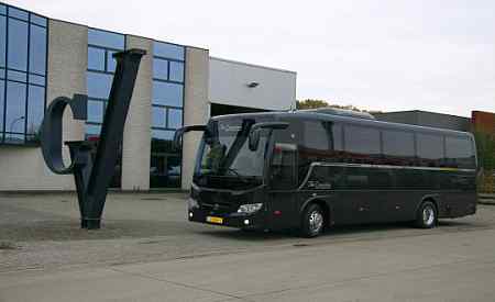 vipbus huren roosendaal