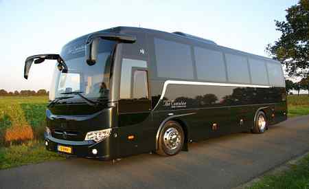 luxe bus huren schiedam