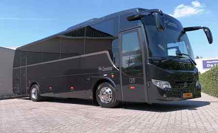 luxe bus huren stichte vecht