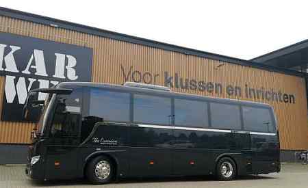 vip bus verhuur haarlem