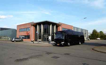 luxe vip bus huren amersfoort