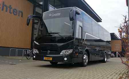 vip bus huren arnhem