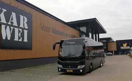 vipbus huren hoogeveen