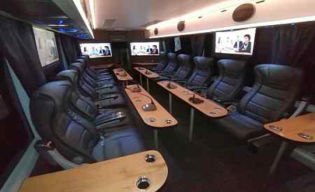 vip bus huren drenthe