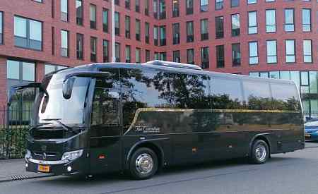 vip bus huren leiden