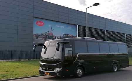 vip bus te huur roosendaal