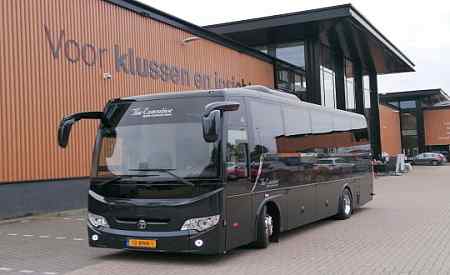 verhuur 16 personen vipbus