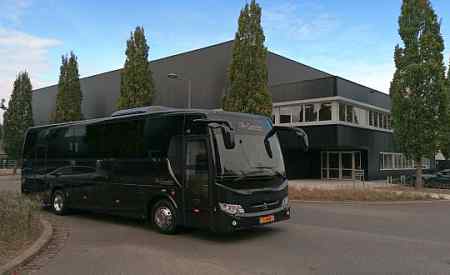 luxe bus huren den helder