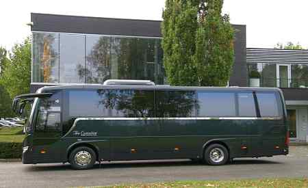 vipbus huren drachten