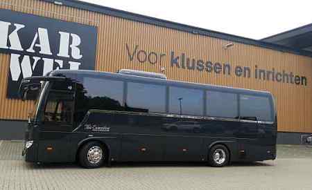 luxe bus huren hilversum