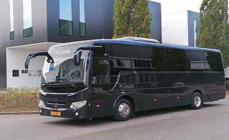 vipbus huren drenthe