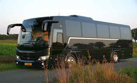 vipbus verhuur groningen