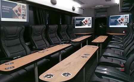 vip bus huren lelystad