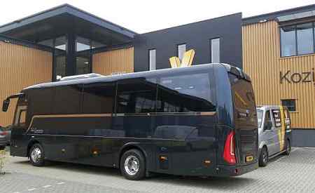 verhuur luxe bussen nieuwegein