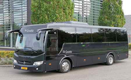 luxe bus huren noord-holland