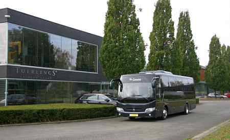 luxe bus huren zuid-holland