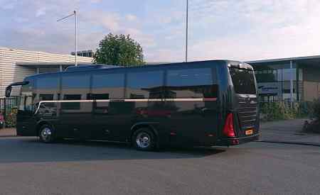 vipbus huren lelystad