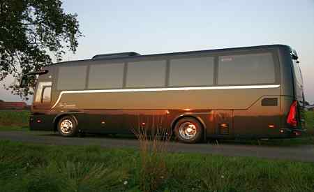 verhuur luxe bus noordoostpolder