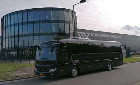 vipbus huren schiedam