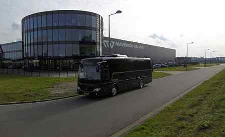 vipbus alphen aan den rijn