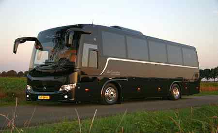 vipbus verhuur den helder