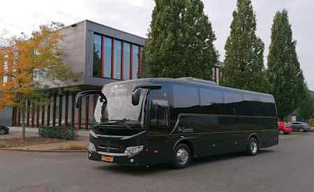 vip bus drachten