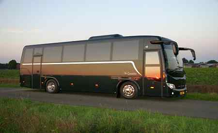 vip bus huren hardenberg