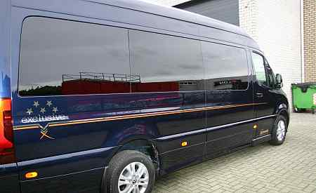 luxe busje 7 personen huren