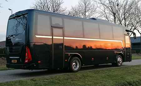 Vip bus rental Amsterdam