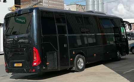 vipbus rental in Amsterdam