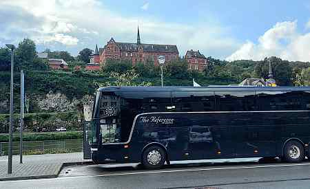 vipbus huren ardennen