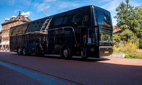 luxe bus huren