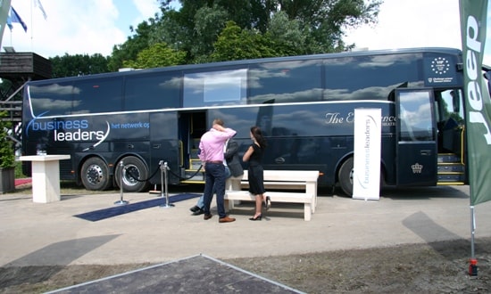 luxe bus te huur the experience
