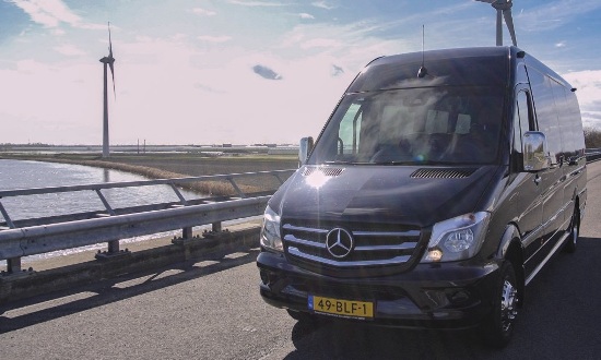 19 persoons vip busje huren