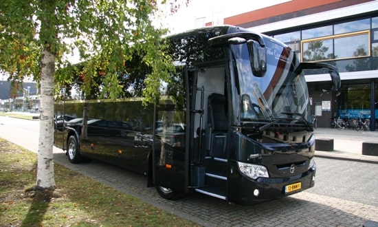 luxe busje