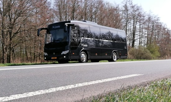 vip bus amsterdam