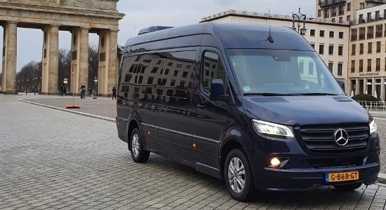 vip busje huren 8 personen