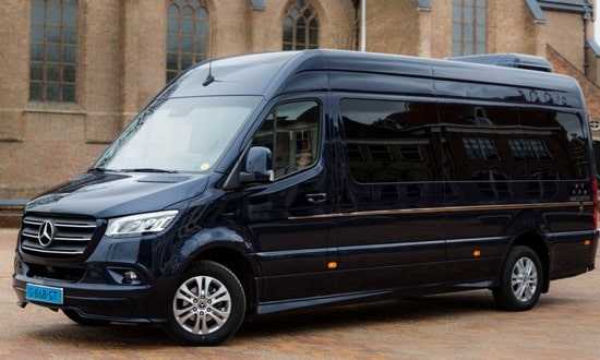 luxury minibus rental