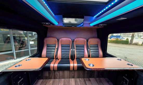 vip bus huren